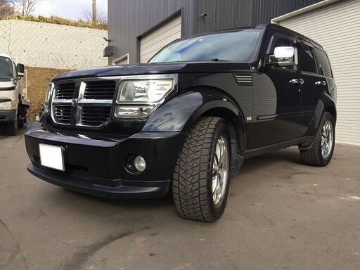 22人気特価 ダッジ ナイトロ ディーラー車 Dodge 車検令和4年8月まで 外国自動車本体 Hlt No