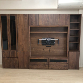 新品　無垢材テレビボード　