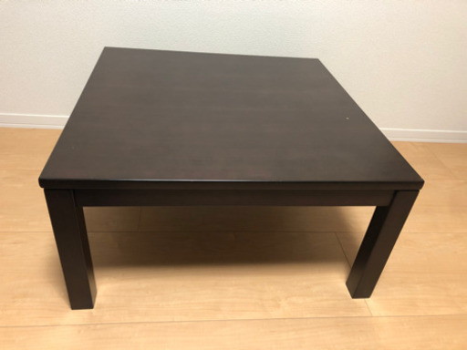 無印良品　こたつ　省スペース布団付　中古