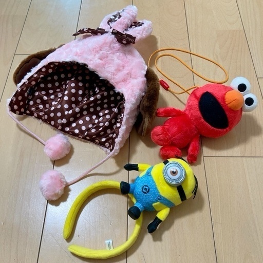Usj 被り物スヌーピー ミニオン エルモ Charmy 江坂のその他の中古あげます 譲ります ジモティーで不用品の処分 Usj 被り物スヌーピー ミニオン エルモ Charmy 江坂のその他の中古あげます 譲ります ジモティーで不用品の処分