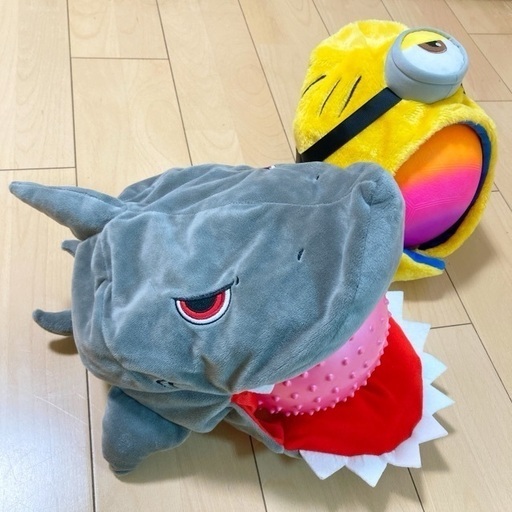 Usj 被り物スヌーピー ミニオン エルモ Charmy 江坂のその他の中古あげます 譲ります ジモティーで不用品の処分