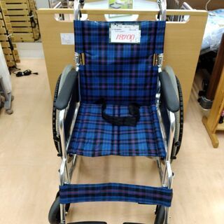 【ジモティ見たで５％OFF】自走式車椅子【0024】