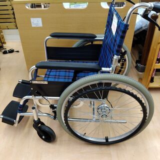 【ジモティ見たで５％OFF】自走式車椅子【0024】
