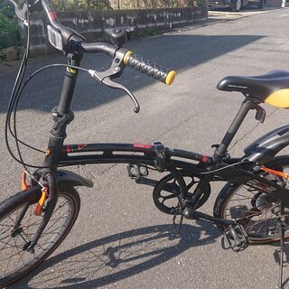 折りたたみ自転車 中古・折り畳み自転車 20インチ ドッペルギャンガー202