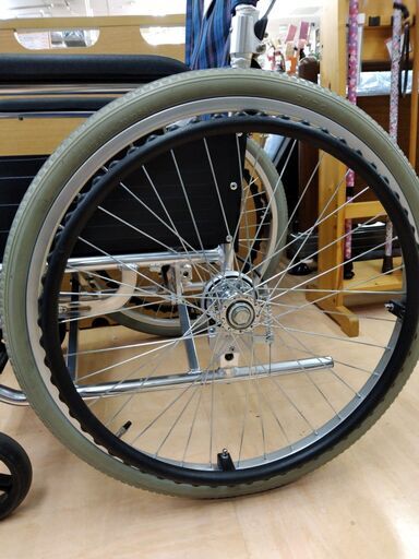 ジモティ見たで5％OFF】自走式車椅子【0024】 - その他 