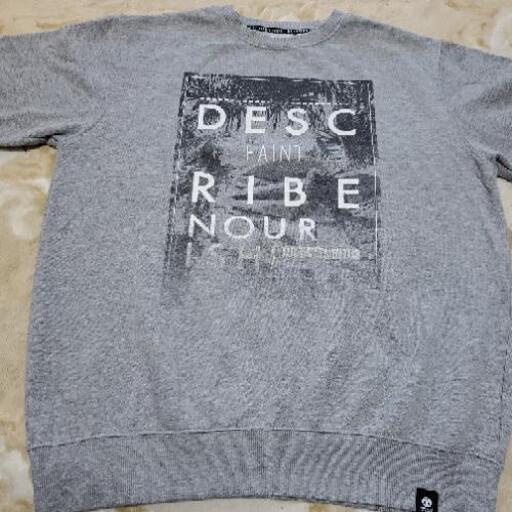 ４点千円 Restoration グレー トレーナー ラッコ 東高円寺のトレーナー メンズ の中古 古着あげます 譲ります ジモティーで不用品の処分