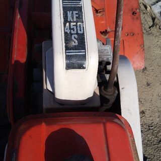 中古品】シバウラ KF450S 農用トラクター（歩行型）耕運機
