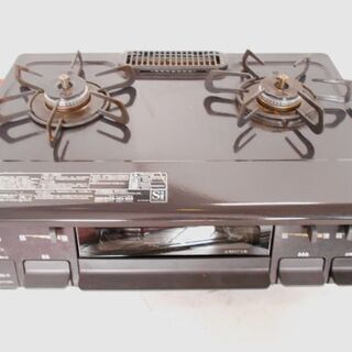 パロマ ガステーブル IC-N86BS-R 右強火タイプ LPガス用 2017年製