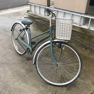 古い自転車（実働品）