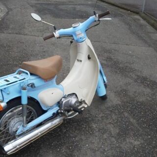 ホンダ　リトルカブ　手間がかかっておりますので何卒この価格で宜しくお願い申し上げます