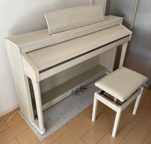 【ネット決済可】KAWAI CA67 プレミアムホワイトメープル