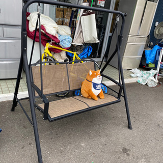 屋外用ブランコ　　中古　リサイクルショップ宮崎屋20.12.6 屋外用ブランコ 中古 リサイクルショップ宮崎屋20.12.6