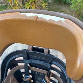 値下げ！3人乗り自転車【レインカバー付】早く取りに来れる方優先