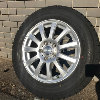 マークX用　スタッドレスタイヤ YOKOHAMA IceGUARDiG30 215/60/16