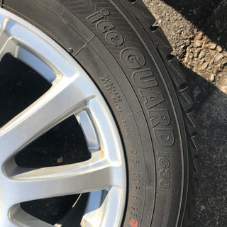 マークX用　スタッドレスタイヤ YOKOHAMA IceGUARDiG30 215/60/16