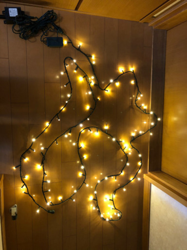 LEDクリスマスイルミネーション100球+50球+50球+おまけ50球