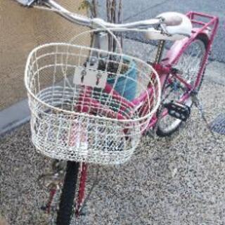 【ネット決済】子供 自転車 22インチ 女の子