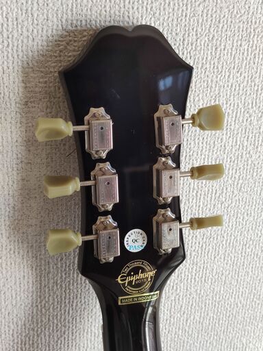 ※受付終了【中古】ギターエピフォン Epiphone ソフトケース付き