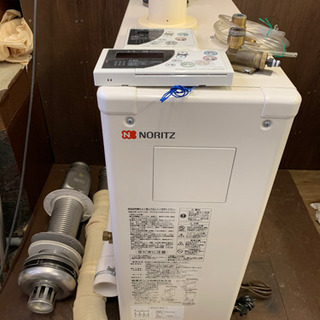 188☆ ノーリツ 石油給湯機 ボイラー 2014年 追い焚き機能付き 給湯設備