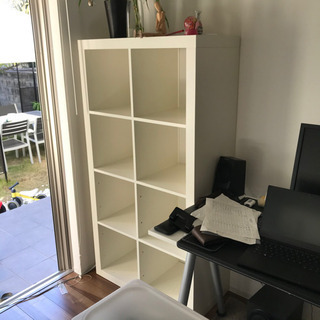 IKEA Kallax 2x6 ホワイト