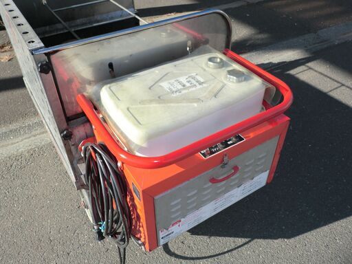 アベテック 移動式融雪機 アポロⅡ AST-201