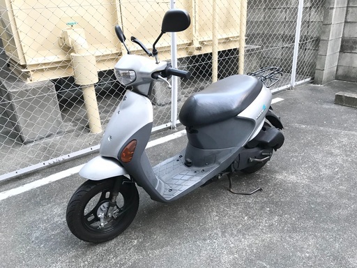 レッツ4 2006年式 CA41A 4スト FI車