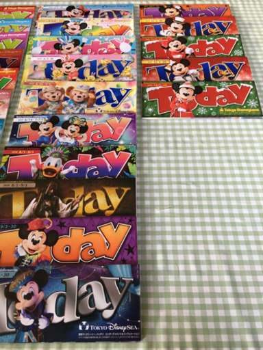 ディズニー Today 18 10 19 12他ランド シー 51冊 プーさんさん 菊水のその他の中古あげます 譲ります ジモティーで不用品の処分