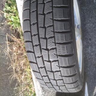 165/55/14ダンロップ、スタッドレスタイヤ