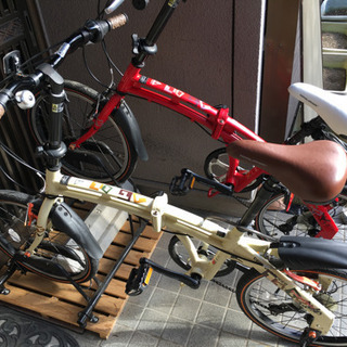 ドッペルギャンガー 折りたたみ自転車(自転車)の中古が安い