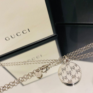【28000円から値下げ！】GUCCI ゴースト リアル ネックレス