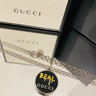 【28000円から値下げ！】GUCCI ゴースト リアル ネックレス
