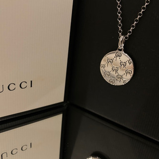 【28000円から値下げ！】GUCCI ゴースト リアル ネックレス
