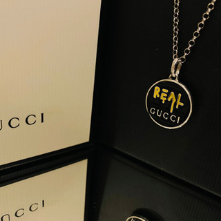 【28000円から値下げ！】GUCCI ゴースト リアル ネックレス