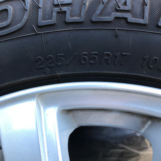 バリ山 ヨコハマスタッドレスタイヤホイール ジオランダーi/T•S | w2