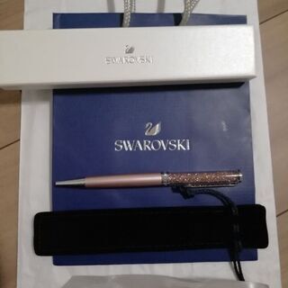 【値下げしました】SWAROVSKI ボールペン