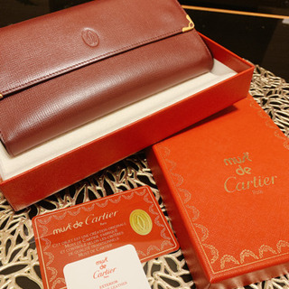カルティエ 長財布 Cartier