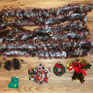 クリスマスツリー飾りセット+ジグソーパズル