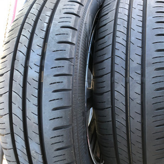 ダイハツ ウェイク 【美品】純正ホイールとタイヤ