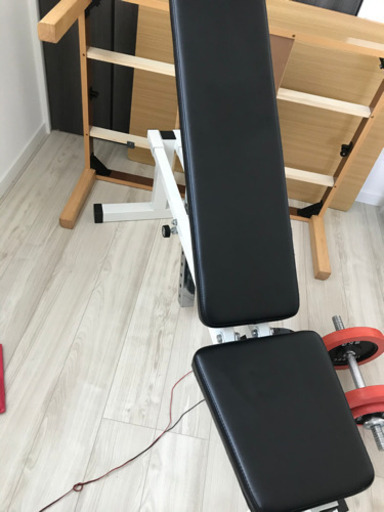 最終値下げ！インクラインベンチ＋ダンベル