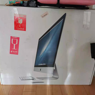 未使用に近い▶︎iMac 2013《※神奈川県》