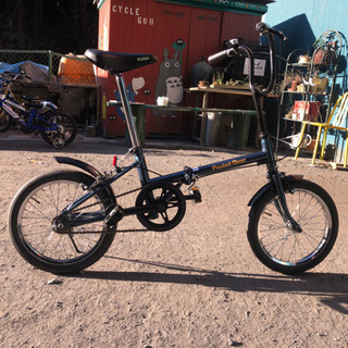 自転車 折り畳み 16インチ 新古車 12,100円（税込）