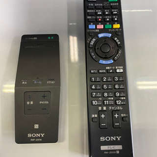 大幅値下げ!!良い音します！配送可能！おすすめの大型テレビです！SONY