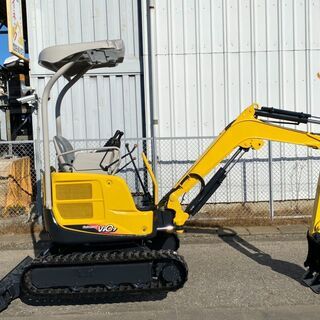 ヤンマー　ViO17　1.5tクラス　1,576ｈ　4wayマルチ　可変脚(ボーダレス）　倍速　ミニ油圧ショベル　ユンボ　バックホー　建設機械