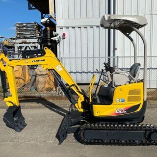 ヤンマー　ViO17　1.5tクラス　1,576ｈ　4wayマルチ　可変脚(ボーダレス）　倍速　ミニ油圧ショベル　ユンボ　バックホー　建設機械