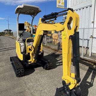 ヤンマー　ViO17　1.5tクラス　1,576ｈ　4wayマルチ　可変脚(ボーダレス）　倍速　ミニ油圧ショベル　ユンボ　バックホー　建設機械