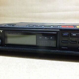 【苫小牧バナナ】指定業者にて点検済み ソニー/SONY ポータブル DATレコーダー デジタルデンスケ TCD-D10 動作確認済み♪