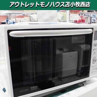 オーブンレンジ シャープ 20L RE-S209-W 2017年製 ホワイト 苫小牧西店