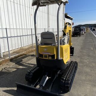 ヤンマー　ViO17　1.5tクラス　1,576ｈ　4wayマルチ　可変脚(ボーダレス）　倍速　ミニ油圧ショベル　ユンボ　バックホー　建設機械