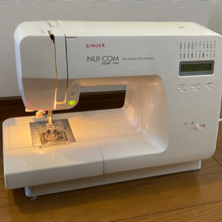 値下げ！シンガーミシン super 5580