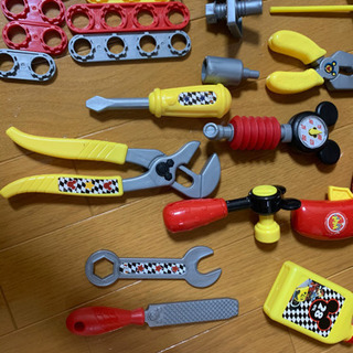 【ネット決済】子供用工具のおもちゃ ディズニー